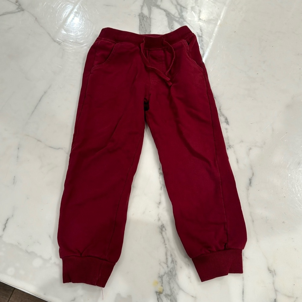 Minibamba boys joggers. Gently used. Size 3T